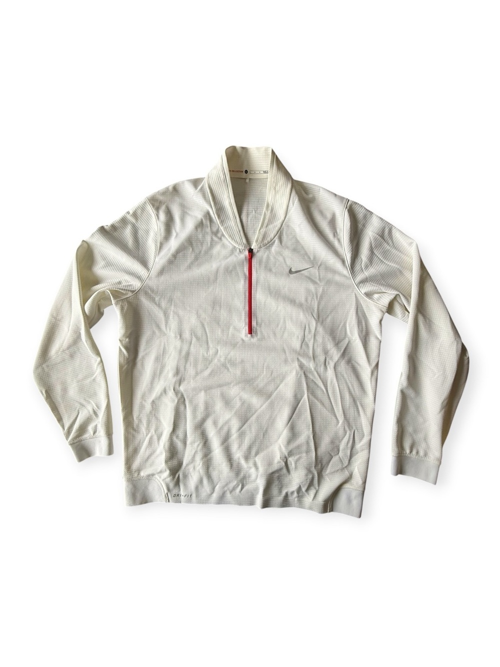 Nike Golf Tiger Woods Pullover Sweater Jacket, Men’s Large